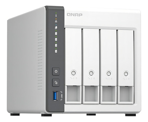 Servidor Nas Qnap Icloud 4 Bahías Sata 3.5'' 4gb Ram