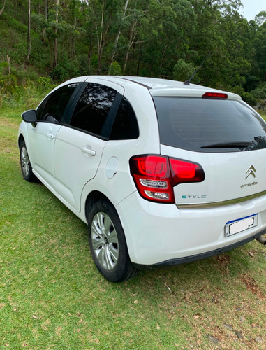 Citroën C3 1.2 Style Edition Ptech Flex 5p