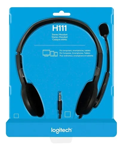 Audifono Stereo Headset H111