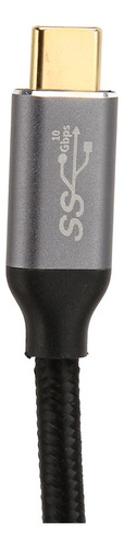 Para Cable De Datos Para Steam Deck Usb C A 90 Grados Usb C