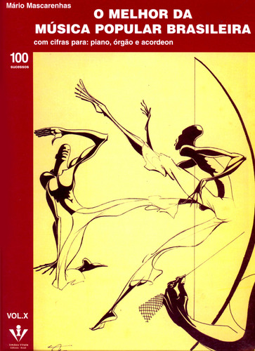O melhor da Música Popular Brasileira - Vol. X, de Mascarenhas, Mário. Editora Irmãos Vitale Editores Ltda em português, 1988