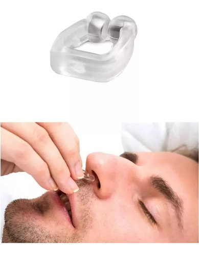 Clip Nasal Antironquidos Con Estuche Para Dormir O Deporte