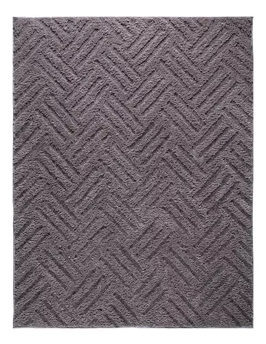 Alfombra de sala de estar, 150 x 200 cm, jazz, alto y bajo relieve 01,  color perla, diseño de tela gris, diseño 11