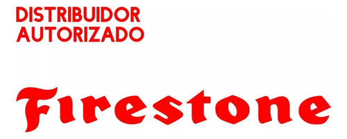 Caucho 195/60r13 Modelo Firehawk 900 Marca Firestone (bcv)