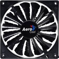 Ventilador Aerocool Shark Fan Black Edition 12cm 