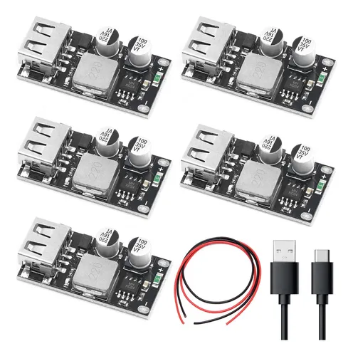 comprar Convertidor Usb Buck Dc-dc, Módulo Reductor 6-32 V, 12 V, 24
