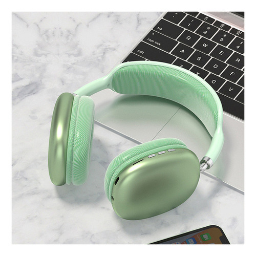 Auriculares Inalámbricos P9 Con Bluetooth Y Micrófono Cascos
