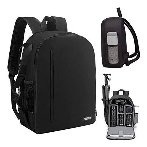 Mochila Profesional Para Camaras Dslr/slr Small Black