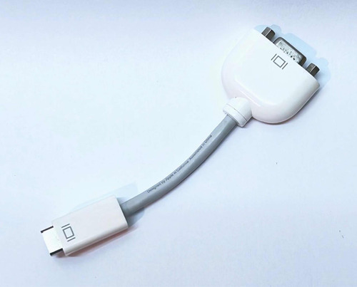 Adaptador Apple Mini-dvi A Video Vga Original Macbook iMac