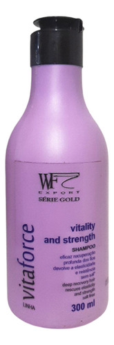 Shampoo Tratamento Fortalecimento Vitaforce 300ml Wf Export