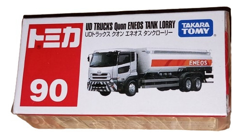 Tomica #090 Ud Trucks Quon Eneos Tank