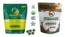 Comprar 2 Bolsas De 500 Tab Spirulina + Spiralshake(cacao Spirulina)