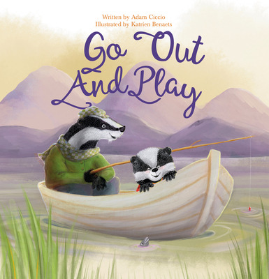 Libro Go Out And Play - Ciccio, Adam