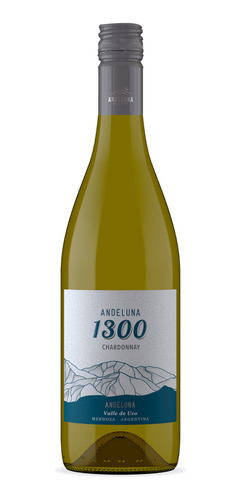 Andeluna 1300 Chardonnay 750ml - Vinos - Sabremos Tomar