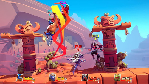 Juego multimedia físico Brawlout para Nintendo Switch