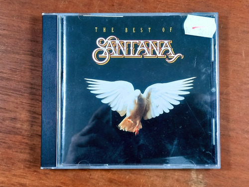 Cd Santana - The Best Of Santana (1998) Australia R3