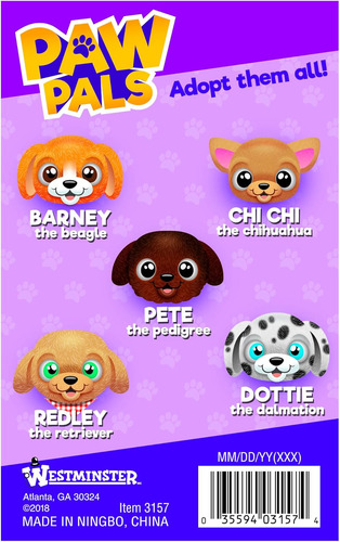 Westminster, Inc. Redley The Retriever - Lindo, Mimoso, P...