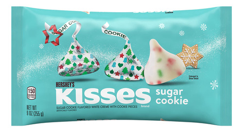 Hershey's Kisses - Dulce De Crema Blanca Con Sabor A Galleta