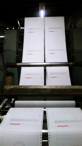 Formularios Continuos Impresos Fiscales Obra Quimico