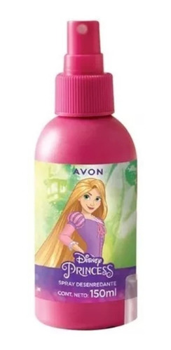 Spray Desenredante De Cabello Princesas Disney Avon 150 Ml