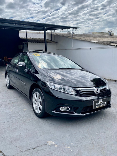 Imagem 4 de 14 de Honda Civic Exs 1.8 Automático Teto Solar