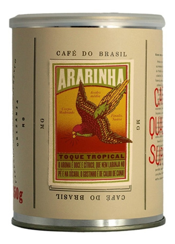 Café Especial Na Lata - Ararinha