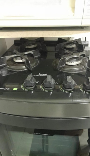 Vende_se Fogão E Mesa De Vidro Marca Consul