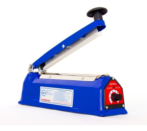 Imagen 1 de 6 de Máquina Selladora De Bolsas De Plástico 20cm X 7mm Dilitools