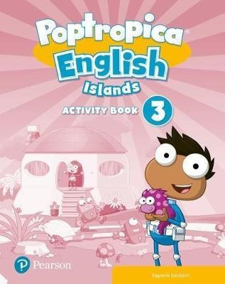 Poptropica English Islands 3 Activity Book Pearson (novedad