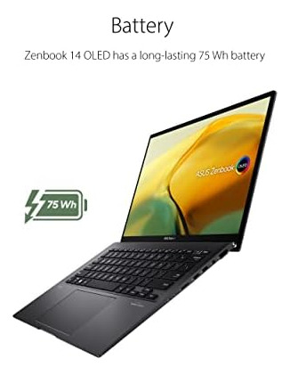 Laptop Asus Zenbook 14 2.8k Oled Display, Amd Ryzen 7 5825u