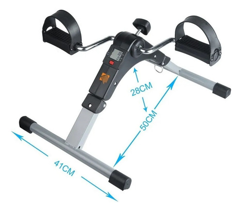 Pedalera Rehabilitacion Mini Bici Ranbak 720 Kinesiologia