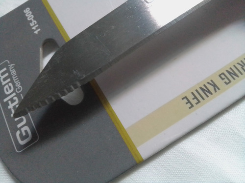 Cuchillo Guttlem Cocina Unibody 8 Cms.acero Inox