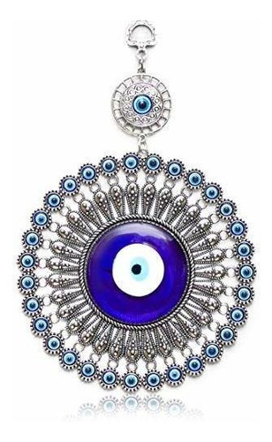 Señales - Evil Eye Wall Hanging, Turkish Amulet Decoration (