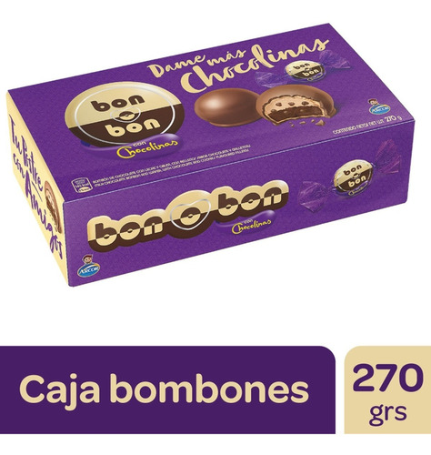 Caja Bon O Bon Chocolinas X 270 Gr 18 unidades