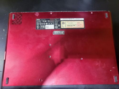 Carcaca Completa Dell Vostro V130 Vermelho (Usado)