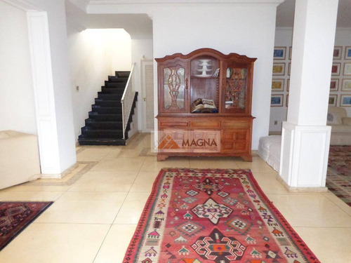 Sobrado Comercial Para Locação, Jardim Sumaré, Ribeirão Preto. - So0291
