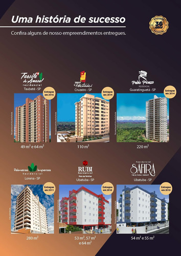 Imagem 6 de 23 de Apartamento Em Barranco, Taubaté/sp De 70m² 2 Quartos À Venda Por R$ 315.000,00 - Ap2124798-s