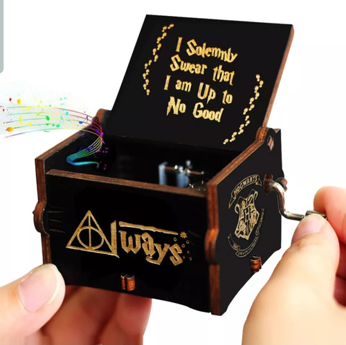 Imagen 3 de 6 de Caja Musical Harry Potter