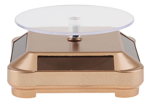 Adorno Plano Ajustable Montaje Estante Para Teléfono Dorado