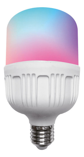 Foco led con Wi-Fi Tecnolite 20LHBLEDMVTCRGBCBW Bulbo 20W 127V 1800lm