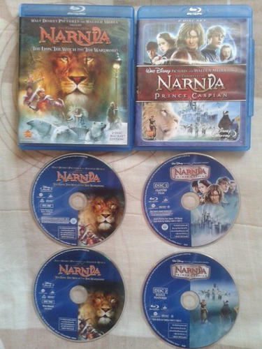 Pelicula Original Narnia 1 Y 2 (Usado)