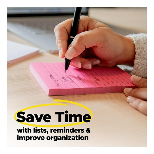Pads Post-it 6306pk Originales In Yellow Canary, 3 X 3,