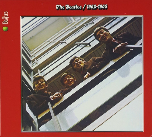 Beatles The Red Album Remaster 2009 Cd X 2 Nuevo