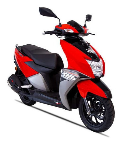 Imagen 7 de 18 de Scooter Tvs 125 Ntorq 0km Motovega
