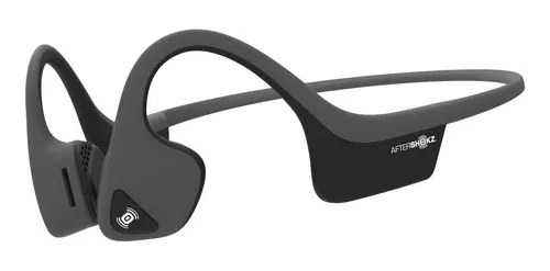 Aud fonos inal mbricos AfterShokz Air slate gray con luz LED
