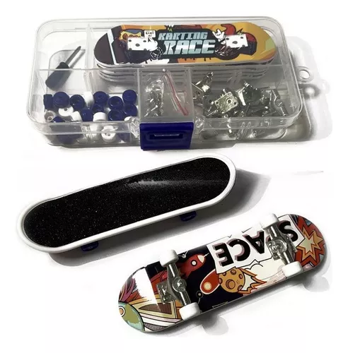 Melhor Kit de Skate de Dedo Profissional - Inove Fingerboards 