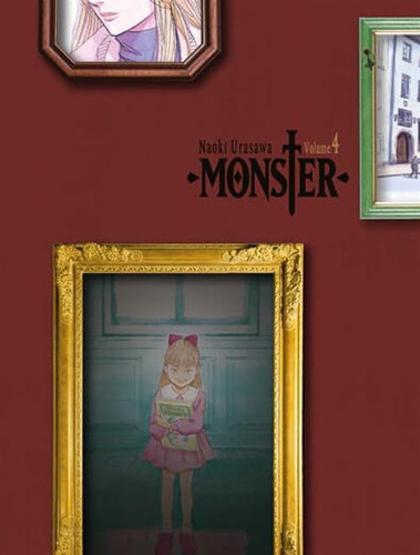 Livro Monster Kanzenban 04
