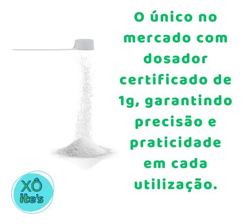 Soro Fisiológico Lavagem Nasal 1kg Xô Ites Branco