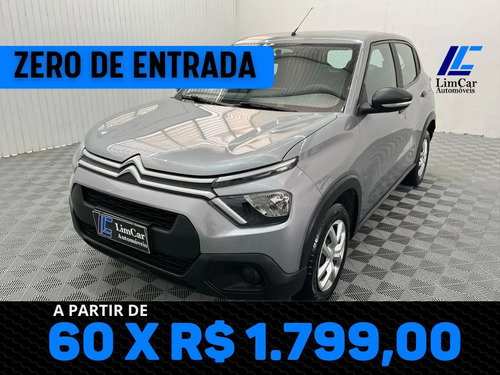 Citroën C3 1.0 Live Pack Flex 5P