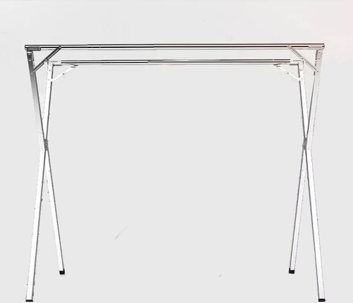 Perchero Doble Extensible Tendedero Plegable 100% Metálico